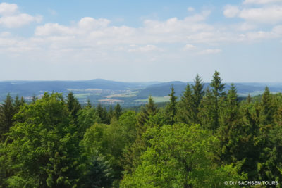 26. Bergfahren am Czorneboh