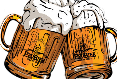 Brauereiführung Cunewalder Probier