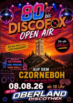 Open Air auf dem Czorneboh